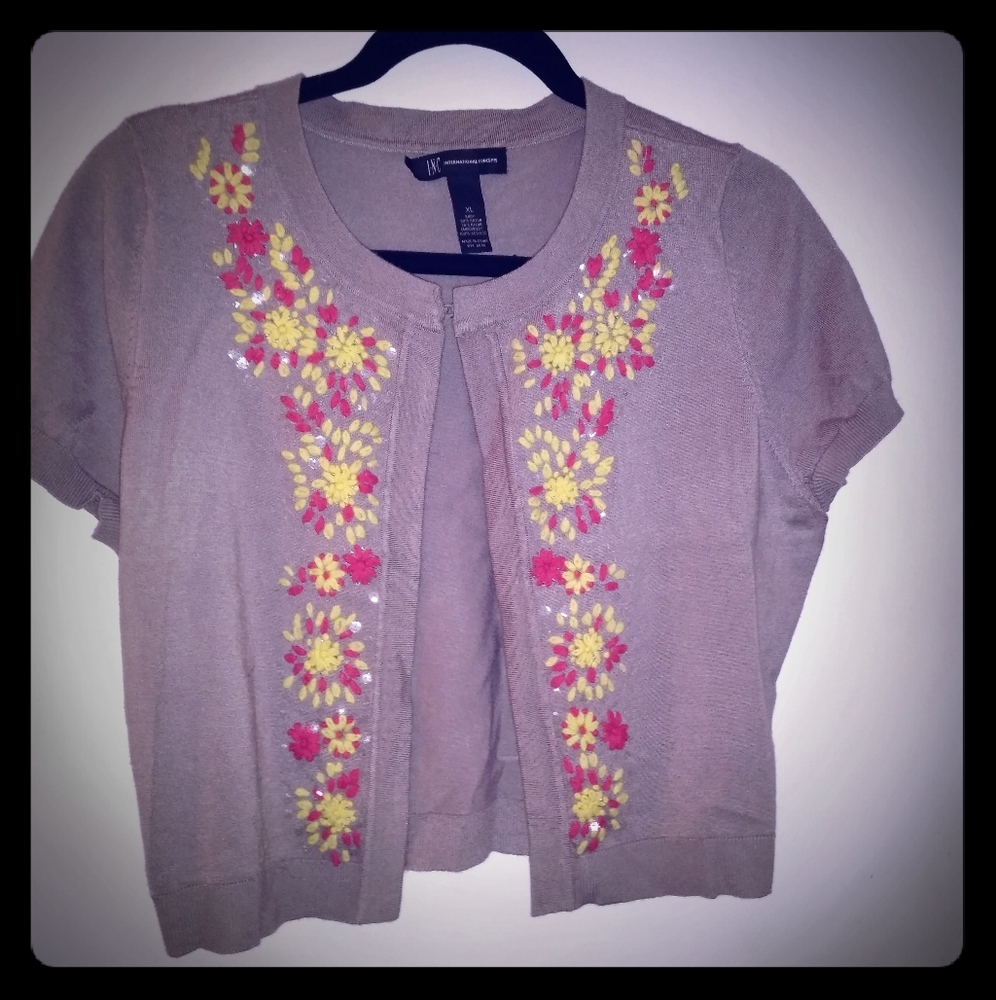 Inc. International Concepts  Sweater Cardigan